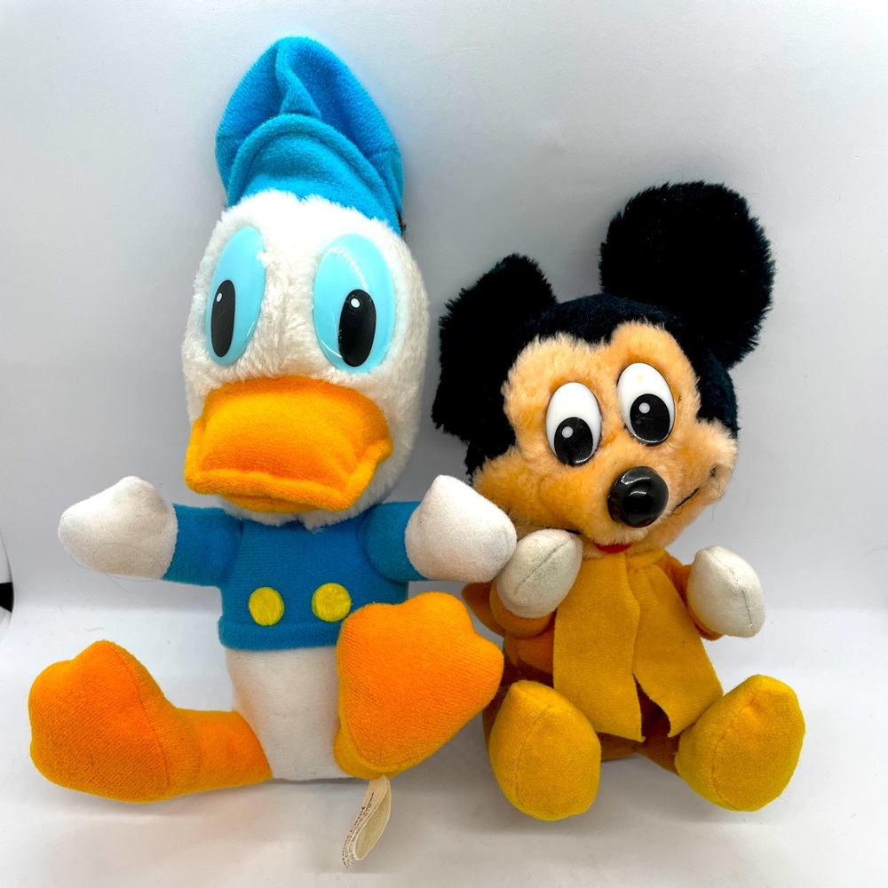 Mickey’s A Christmas Carol Disney Plush Donald